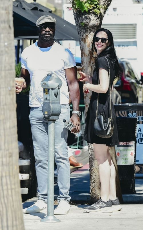 Krysten Ritter and Mike Colter Out in Los Angeles 3