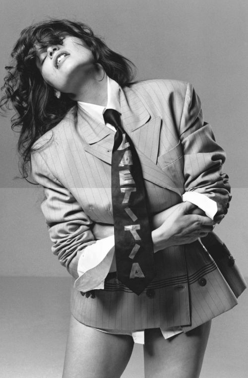 Laetitia Casta in Harper