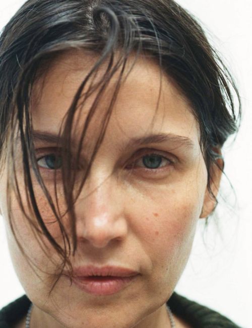 Laetitia Casta in Harper