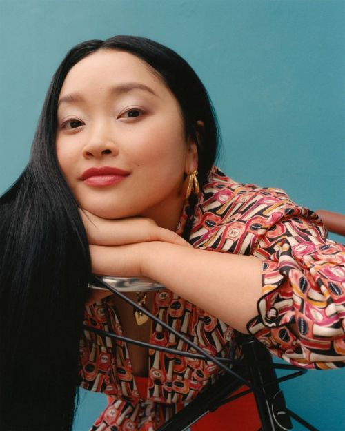 Lana Condor Allure Magazine Photoshoot Stunning Poses and Cover Shoot July 2023 1