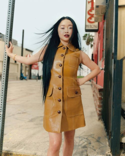 Lana Condor Allure Magazine Photoshoot Stunning Poses and Cover Shoot July 2023 2