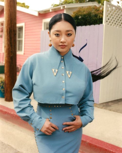 Lana Condor Allure Magazine Photoshoot Stunning Poses and Cover Shoot July 2023 4