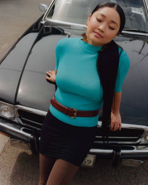 Lana Condor Allure Magazine Photoshoot Stunning Poses and Cover Shoot July 2023 5