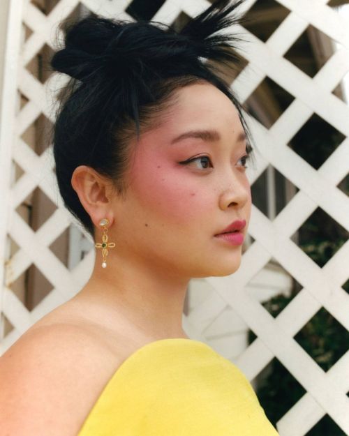 Lana Condor Allure Magazine Photoshoot Stunning Poses and Cover Shoot July 2023 6