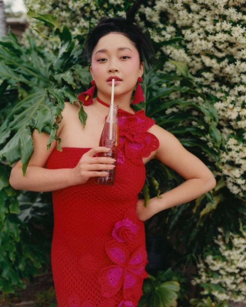 Lana Condor Allure Magazine Photoshoot Stunning Poses and Cover Shoot July 2023 7