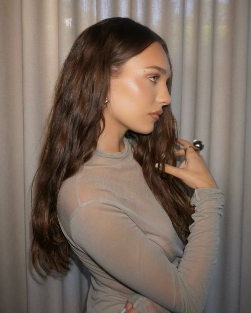 Maddie Ziegler Givenchy Event Portraits July 2023 2