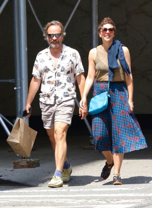 Maggie Gyllenhaal and Peter Sarsgaard Out in New York 2