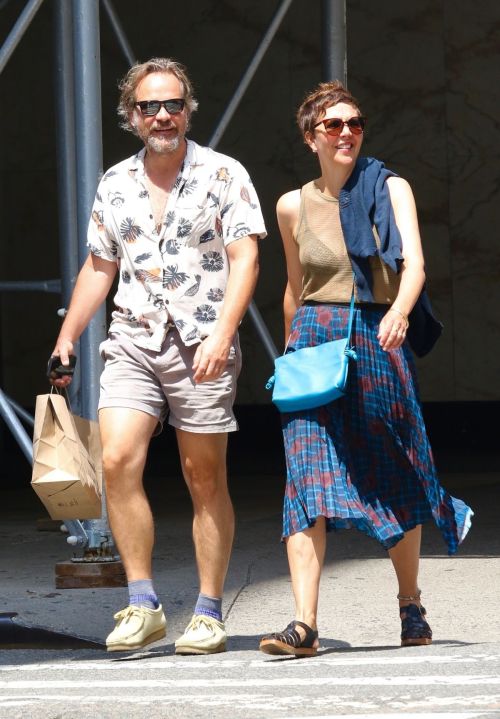 Maggie Gyllenhaal and Peter Sarsgaard Out in New York 3