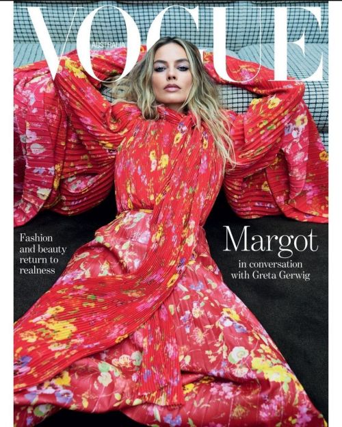 Margot Robbie Graces Vogue Australia 5