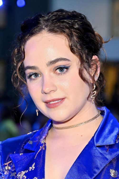 Mary Mouser at SCAD Fashion 2023 at SCAD Forty Atlanta 05/19/2023 1