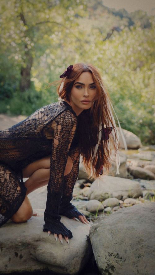 Megan Fox at a Photoshoot 2