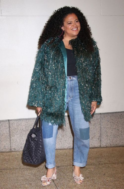 Michelle Buteau Promotes "Survival of the Thickest" Series at CBS Mornings in New York 07/11/2023 3