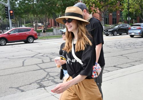 Michelle Monaghan at SAG-AFTRA Actors Union Strike in New York 06/17/2023