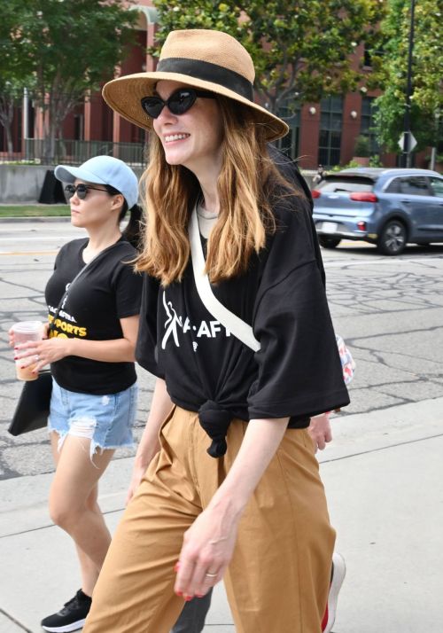 Michelle Monaghan at SAG-AFTRA Actors Union Strike in New York 06/17/2023 4