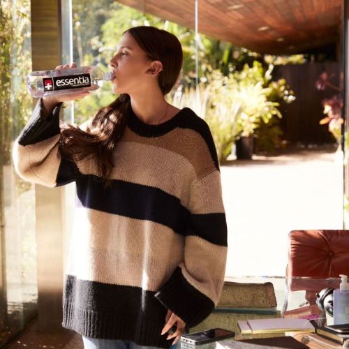 Millie Bobby Brown for Essentia Water