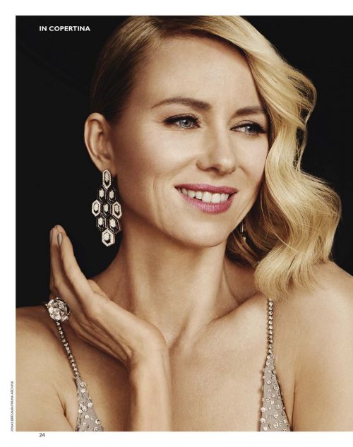 Naomi Watts Captivating Cover Photoshoot for F Magazine July 2023