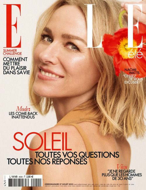 Naomi Watts in Elle France July 2023 8