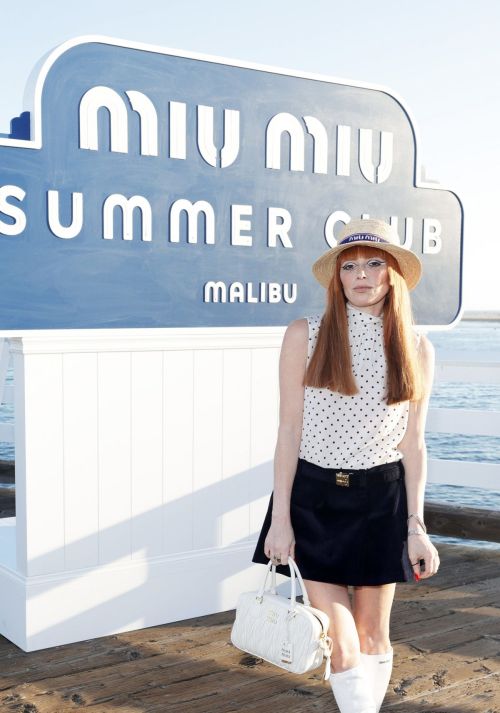 Natasha Lyonne at Miu Miu Summer Club Beach Party 2