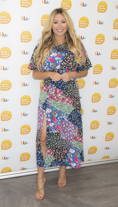 Nicola McLean at Good Morning Britain TV Show in London 07/17/2023 2