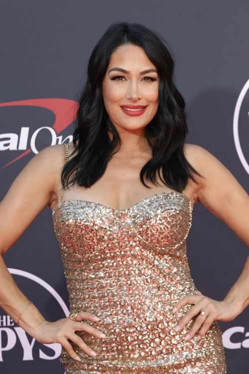 Nikki Bella at 2023 ESPY Awards in Los Angeles 07/12/2023