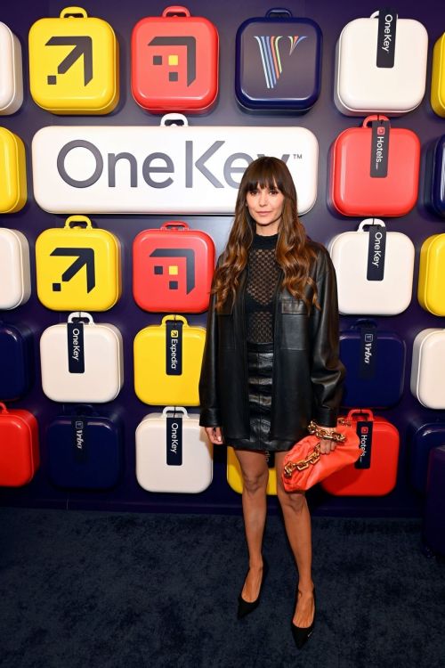 Nina Dobrev Attends Expedia Group One-Key Launch Event 5
