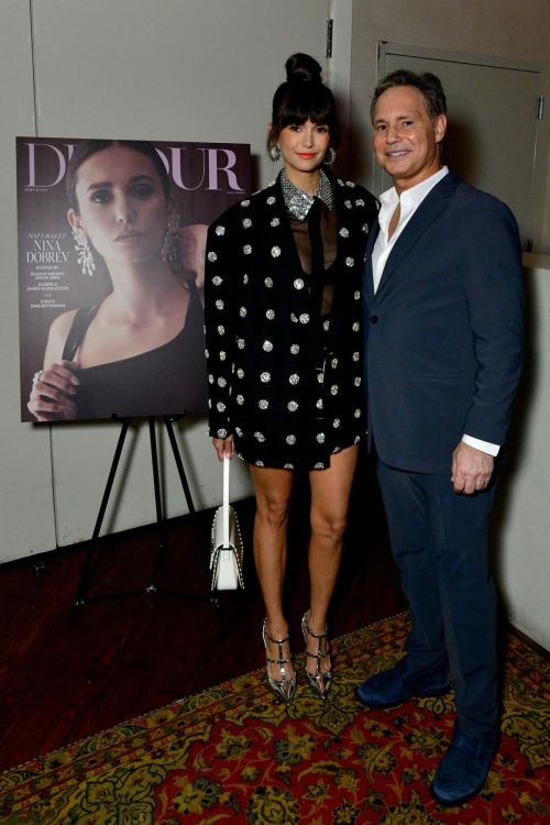 Nina Dobrev Shines at Dujour Magazine Summer Cover Celebration in New York 07/13/2023 3