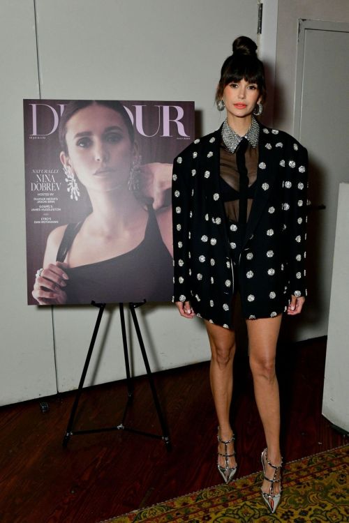 Nina Dobrev Shines at Dujour Magazine Summer Cover Celebration in New York 07/13/2023 6