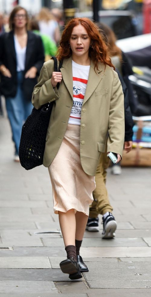 Olivia Cooke Spotted Out and About in London 2
