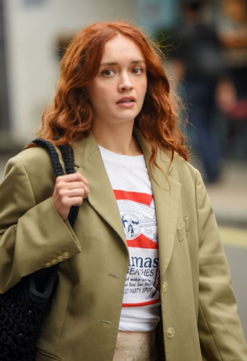 Olivia Cooke Spotted Out and About in London 3