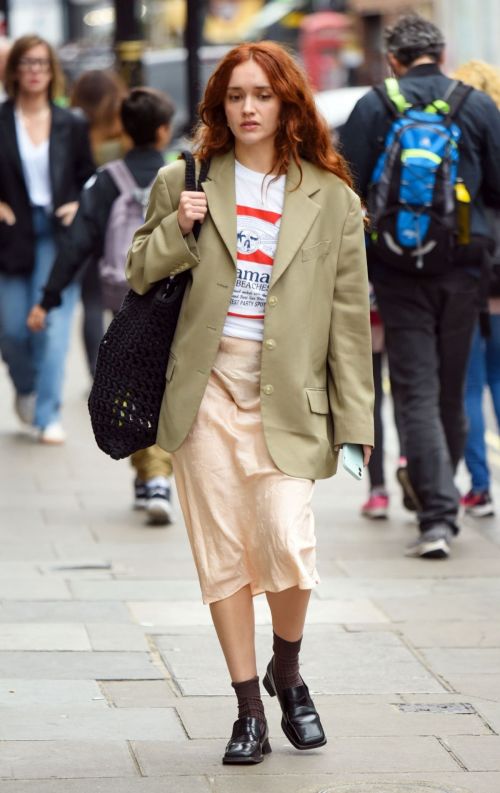 Olivia Cooke Spotted Out and About in London 4