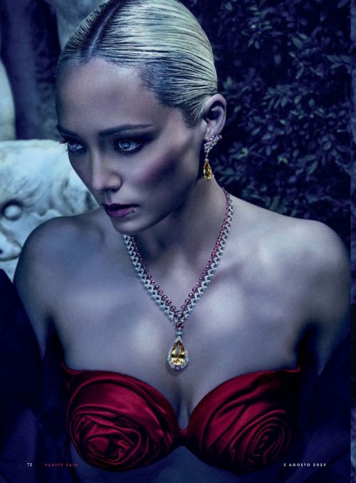 Pom Klementieff for Vanity Fair Italy 1