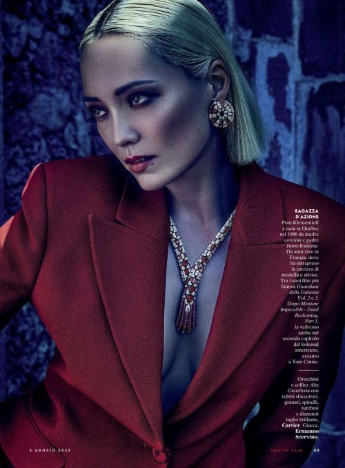 Pom Klementieff for Vanity Fair Italy 4