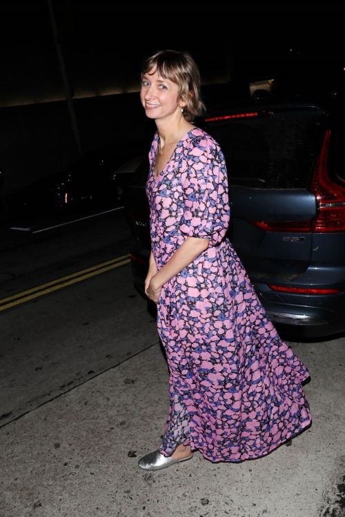 Pregnant Lauren Lapkus Out for Dinner at Gracias 2