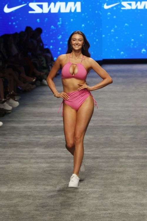 Rachel Pizzolato at Nike Swim 2023 Miami Swim Week Fashion Show 07/09/2023 1