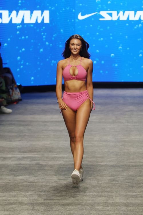 Rachel Pizzolato at Nike Swim 2023 Miami Swim Week Fashion Show 07/09/2023 2