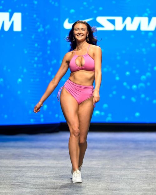 Rachel Pizzolato at Nike Swim 2023 Miami Swim Week Fashion Show 07/09/2023 3