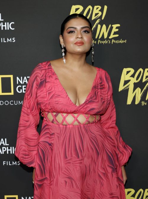 Rini Jain at Bobi Wine: The People President Documentary Premiere in Los Angeles 2