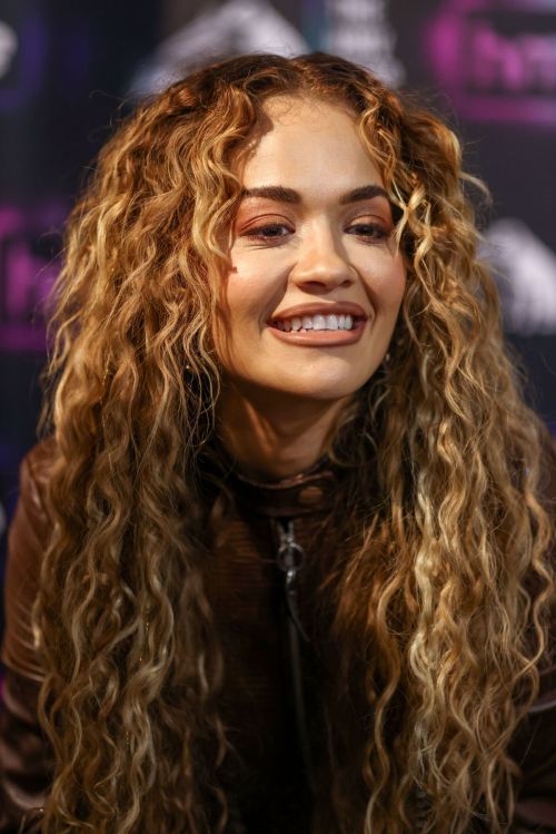 Rita Ora at a signing event for her new album "You & I" in London 07/14/2023 2