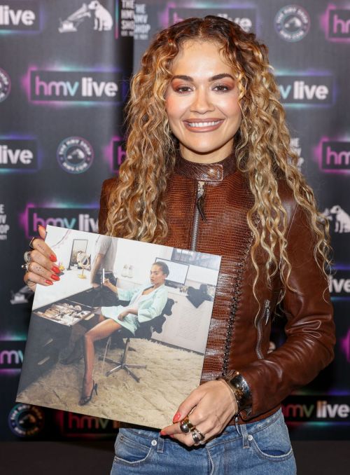 Rita Ora at a signing event for her new album "You & I" in London 07/14/2023 6