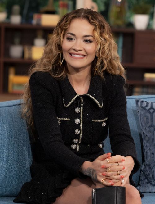 Rita Ora Vibrant Appearance on This Morning Show 2