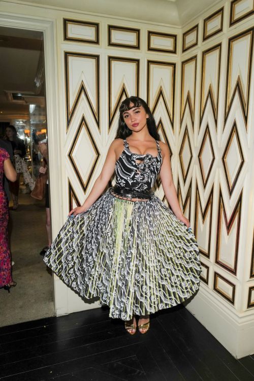 Rowan Blanchard at Bergdorf Goodman Event 1