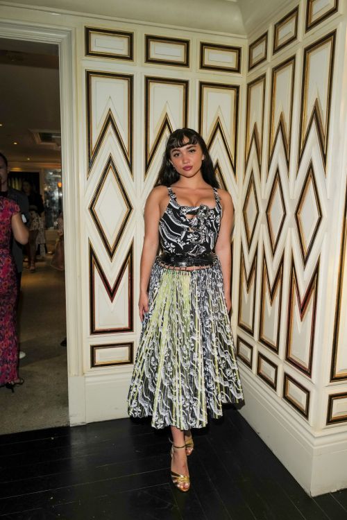 Rowan Blanchard at Bergdorf Goodman Event 2