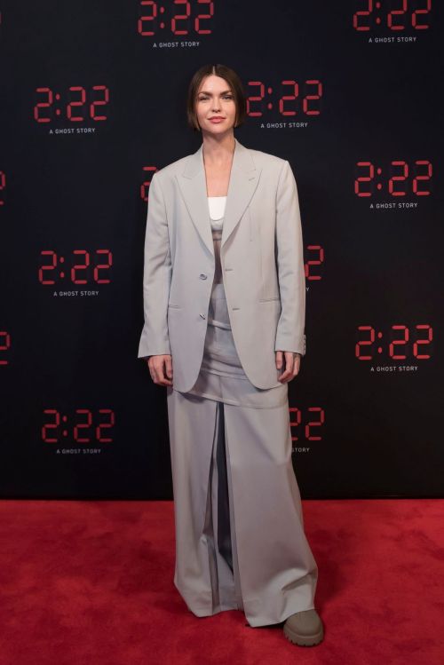 Ruby Rose at 2:22 - A Ghost Story Opening Night in Melbourne 07/28/2023