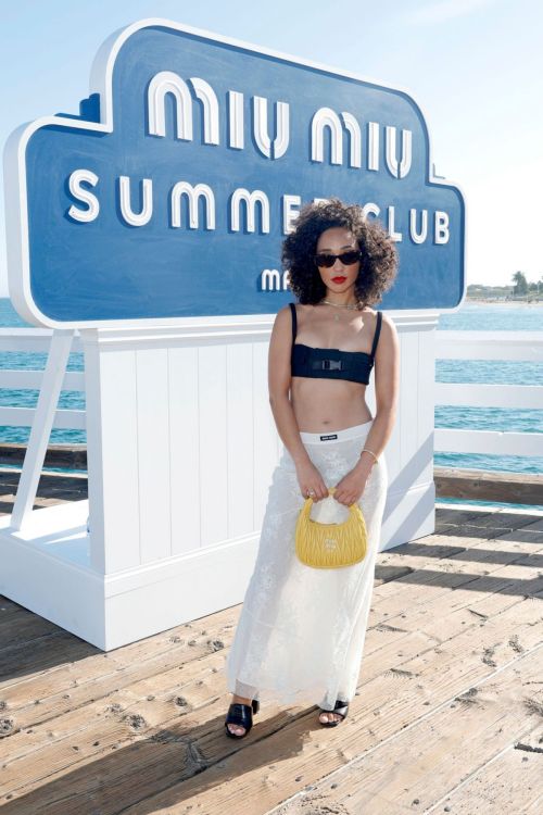 Ruth Negga at Miu Miu Summer Club Beach Party in Malibu 07/26/2023 1