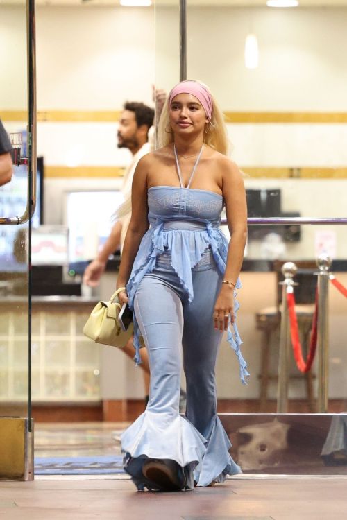 Sab Zada Leaves Barbie Movie in Calabasas 07/24/2023