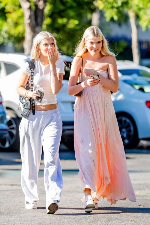 Sami and Lola Sheen start filming their reality series in Calabasas 07/15/2023