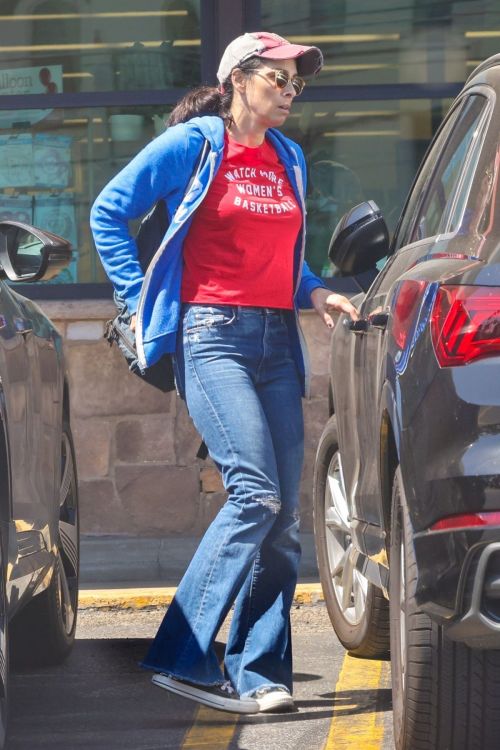 Sarah Silverman Shopping at Gelson Market in Los Feliz