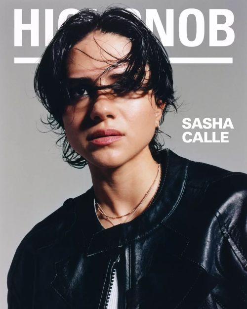 Sasha Calle for Hhighsnobiety July 2023 6