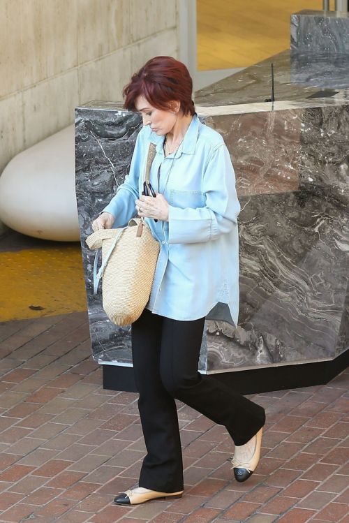 Sharon Osbourne shopping at Neiman Marcus in Beverly Hills 07/14/2023 3