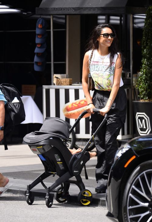 Shay Mitchell and Matte Babel Out in New York 07/25/2023 1